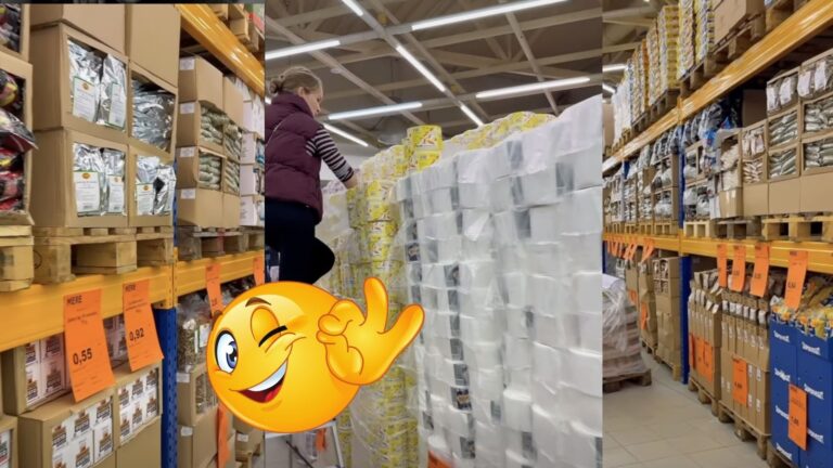 VIDEO: Ruský obchod MERE uverejnil video z predajne. POZRITE sa, koľko tam toho bude