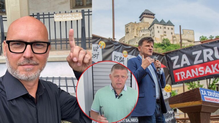 Gröhling ohlásil generálny štrajk a útočí na KDH aj Hnutie Slovensko: „Skočili Ficovi na lep“