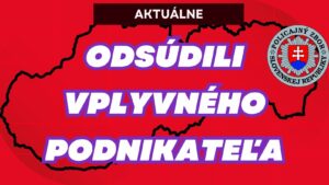 Podnikateľ z MOCNÝCH kruhov ODSÚDENÝ! Bývalý policajt PREHOVORIL a podnikateľ ZAPLATÍ!