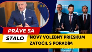 PRIESKUM. Progresívci TRHAJÚ REBRÍČKY: Po hlasovaní o ústave prišiel VEĽKÝ ZVRAT!