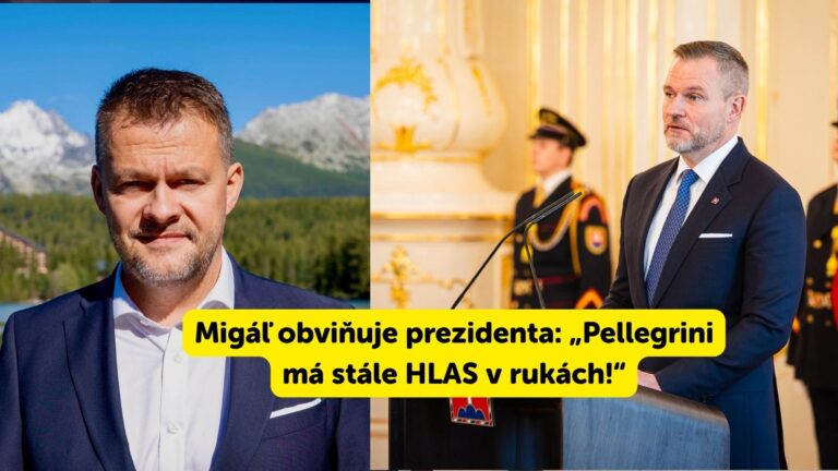 Migáľ prehovoril: Prezident má TAJNÝ VPLYV na Hlas, ŤAHÁ ZA NITKY!