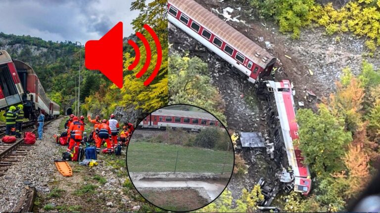 VIDEO zachytilo zvuk nárazu rýchlikov. Tú RANU bolo počuť stovky metrov