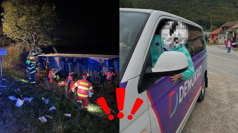 FOTO: MIMORIADNE: Člen strany DEMOKRATI zomrel pri autonehode. Pri krajnici sa stalo TOTO