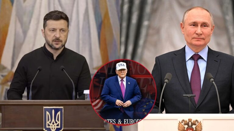 Zelenskyj po stretnutí s Trumpom: „Vojnu sme nezačali my. Zastaviť sa má Putin“