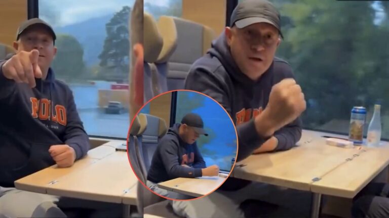 VIDEO: RUS sa vyhrážal ukrajinskej rodine vo vlaku. TOTO chcel urobiť s ich DIEŤAŤOM