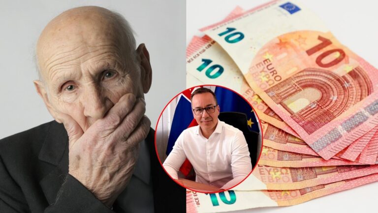 AKTUÁLNE: DÔCHODKY SA NEZVÝŠIA! Seniori prídu o 30€ mesačne. Minister hovorí o „zodpovednosti“!