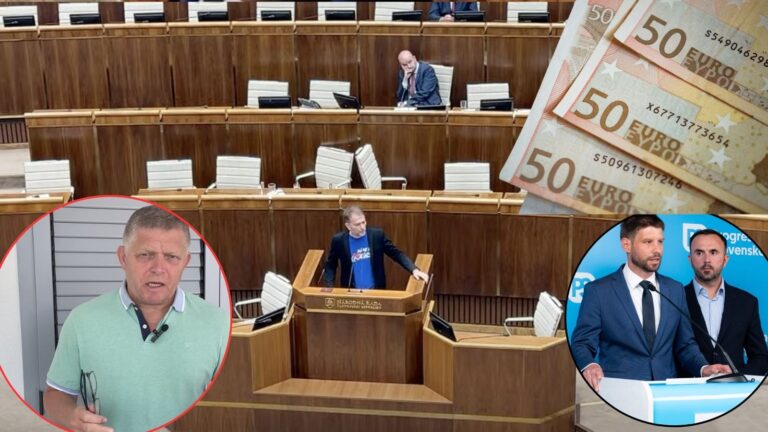 AKTUÁLNE: Rozpočet 2026 PREŠIEL O VLÁSOK! Ferenčákov obrat zachránil vládu pred FIASKOM!