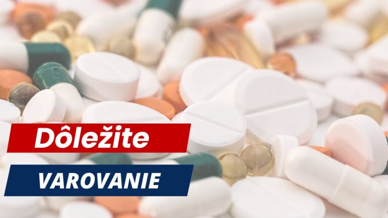 VAROVANIE od ŠUKL: Liek, ktorý užívajú aj deti, môže spôsobiť vážne poškodenie krvi! Lekári bijú na poplach