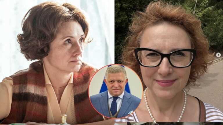 „Zase sme v praveku.“ Zuzana Mauréry v Teleráne otvorene o filme, politike aj úteku mladých zo Slovenska