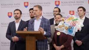 Matovič pritvrdil: „Slovensko je po dvoch rokoch Ficovej vlády zdevastované!“