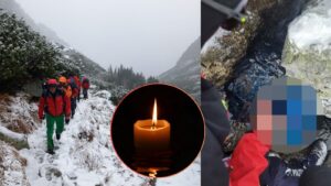 FOTO: TRAGÉDIA V TATRÁCH: Známy novinár tam zomrel a jeho partnerka všetko videla!