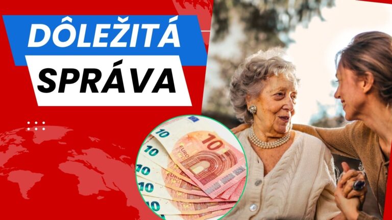 Nie každý SLOVÁK dostane dôchodok. Vysvetľujeme, kto zostane bez neho