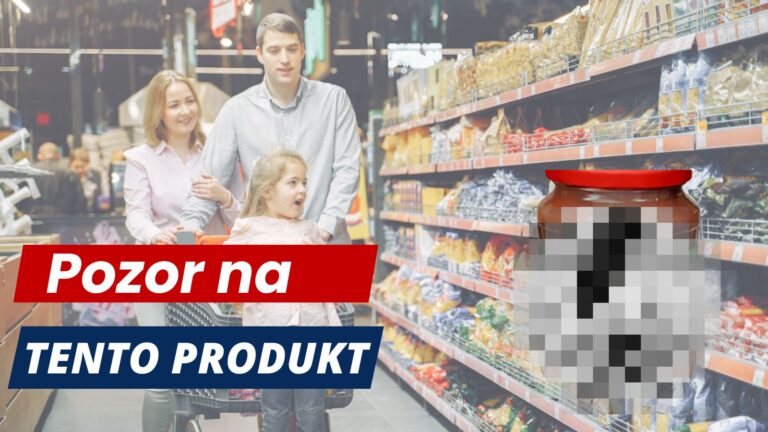ZÁVARNINA, ktorá môže OHROZIŤ ZDRAVIE! Obchod vydal naliehavé VAROVANIE zákazníkom