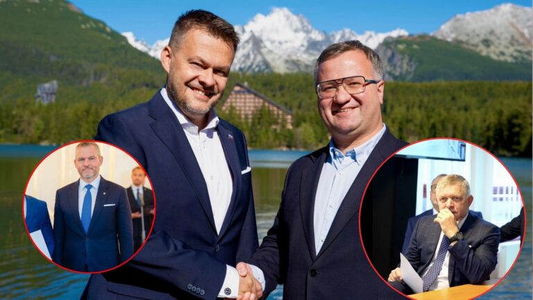 Plán na PÁD VLADY? Šalitroš tvrdí, že s Migaľom majú dôkaz proti Pellegrinimu!