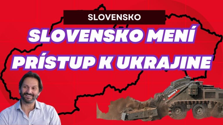KALIŇÁK PREKVAPIL V KYJEVE! Slovensko chystá nový balík OBRANNEJ pomoci Ukrajine. TOTO DOSTANÚ