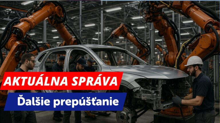 Známa automobilka plánuje prepusiť vyše 3000 ľudí. Toto su hlavné dôvody drastického plánu úspor