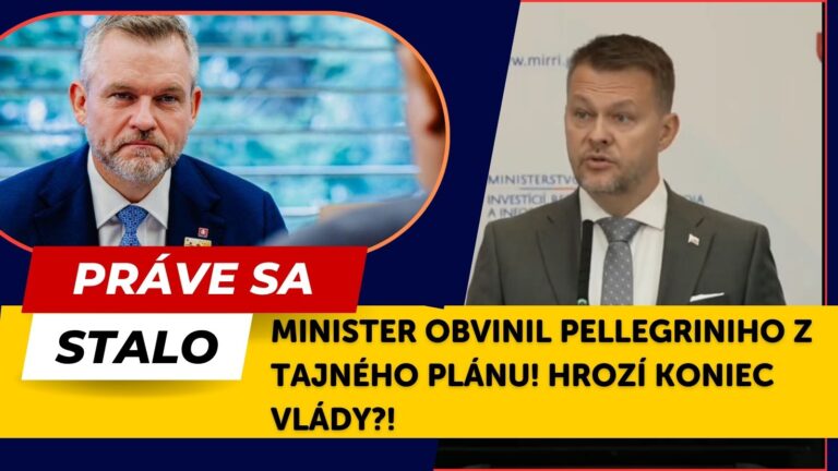 MIMORIADNE: Migaľ spustil BOM BU: Prezident chce vraj povaliť vládu a získať moc! Čo sa deje v zákulisí?
