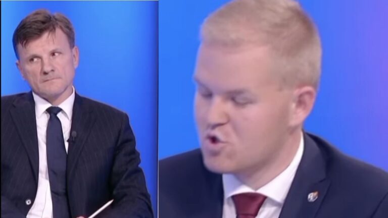 VIDEO: Dráma v politickej diskusii: Bartek poslal Hlinu „preč zo Slovenska“, nasledovala ostrá reakcia