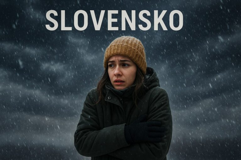 Z babieho leta nič nebude: Slovensko čaká mráz, sneženie a arktický vpád. TOTO JE ZLOMOVÝ dátum