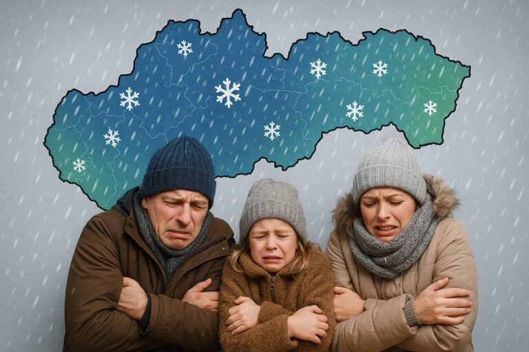 SLOVENSKO môže zasiahnuť ZIMA STOROČIA! Pripravte sa na MRAZY a ĽADOVÝ vietor!
