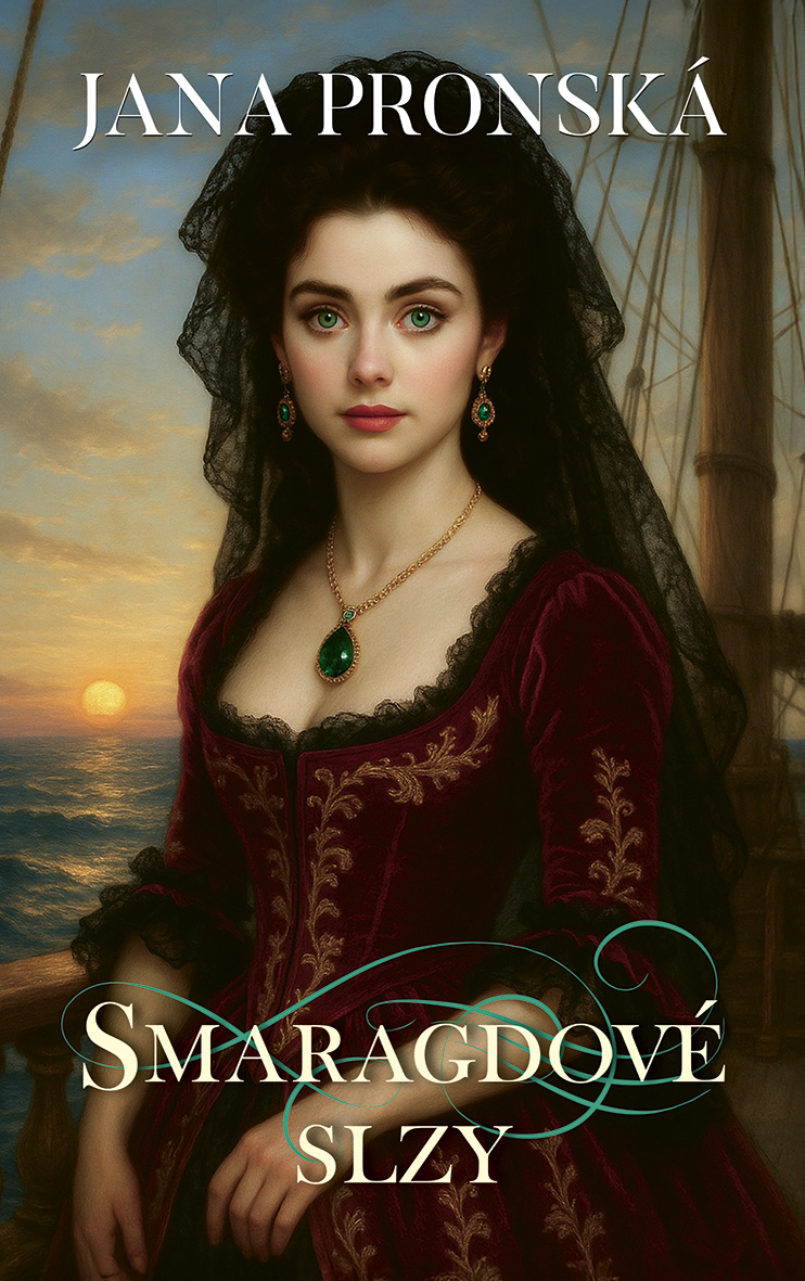 Láska, tajomstvá a legenda o poklade. Jana Pronská očarí novinkou Smaragdové slzy