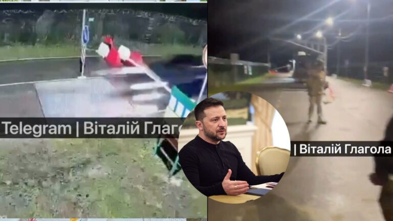 VIDEO: DRÁMA NA HRANICIACH! Ukrajinec povolaný do armády prerazil ZÁVORY a zrazil pohraničníka!