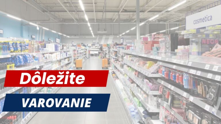 OBĽÚBENÝ reťazec Action sťahuje PRODUKT z predaja! Dôvod znepokojuje mnohých rodičov