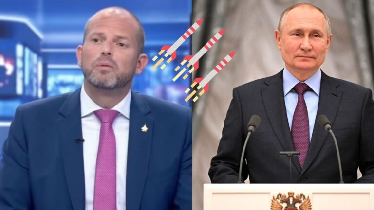 Svet sa opäť hrá s ohňom. Belgický minister varoval Rusko pred jadrovým útokom – Medvedev mu odkázal, že Poseidon už čaká