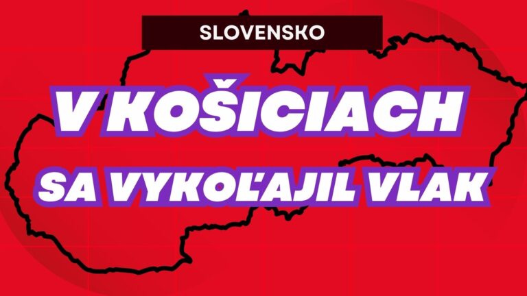 MIMORIADNE: Vykoľajený vozeň paralyzoval košickú stanicu. Incident sa stal na úseku, kde problémy neriešia prvýkrát