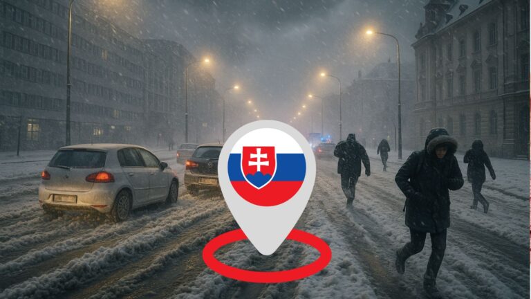 PRVÁ KALAMITA NA OBZORE?! Slovensko čaká dramatický zvrat počasia – rozhodnú LEN desiatky kilometrov!