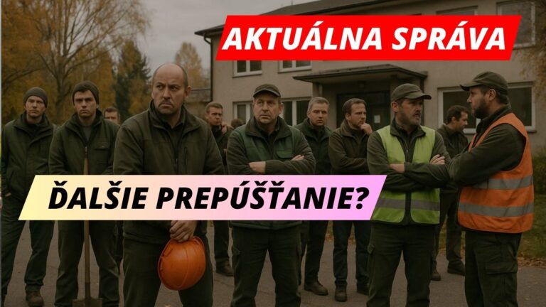 Prvé veľké prepúšťanie po oznámení konsolidácie. Lesy SR rušia stovky miest, opozícia tvrdí, že podnik je v ohrození