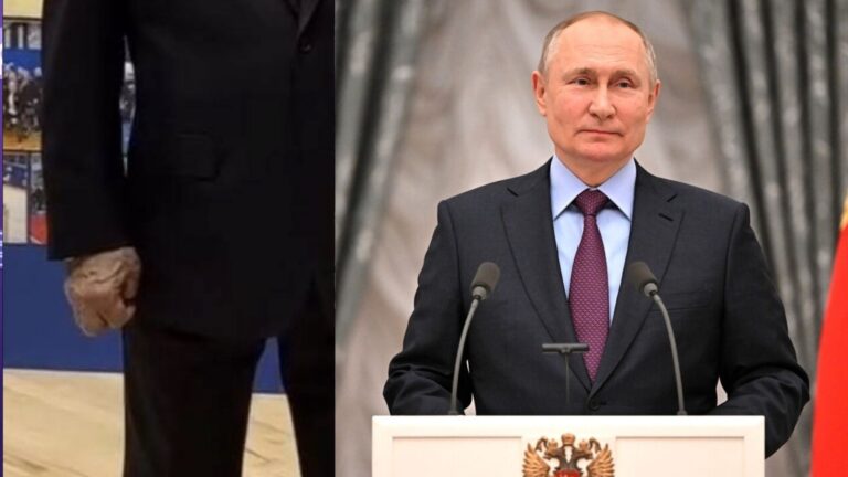 Video Putina znova rozprúdilo špekulácie. Jeho ruka vyvolala otázky, na ktoré Kremeľ neodpovedá