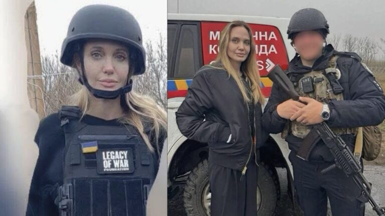 NEUVERÍTE, čo zažila Angelina Jolie na Ukrajine! Rusov opísala ako LOVCOV ĽUDÍ!
