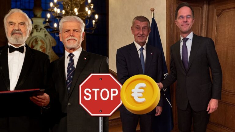 „Žiadne euro, žiadne vyššie dane, nulová migrácia!“ Nová česká vláda ukázala svoje priority