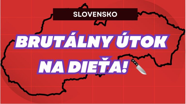 Bodol malé dieťa do hlavy. V Spišskej Novej Vsi sa odohrala tragédia, páchateľ je na úteku