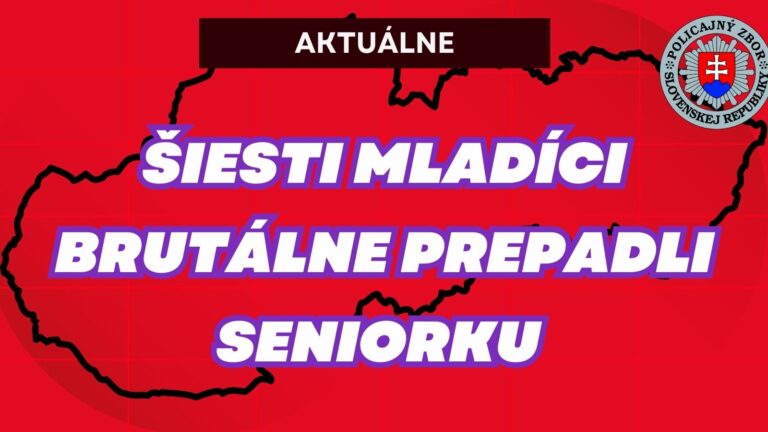 MRAZIVÝ PRÍPAD z Bardejova! 73-ročná žena napadnutá skupinou tínedžerov!