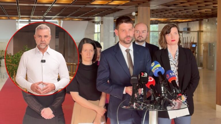 Šimečka: Koalícia chystá zákony na umlčanie opozície a ochranu Gašpara. Takto vyzerá rozvrat spravodlivosti