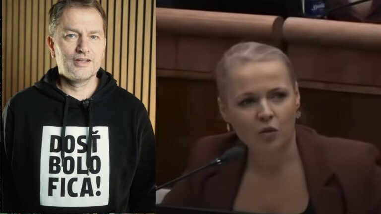 Aktuálne: Matovič podáva trestné oznámenie na Plevíkovú zo Smeru za OHOVÁRANIE