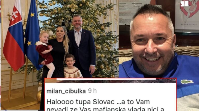 „Halóóó, tupá Slovač.“ Otec Dominiky Cibulkovej rozvíril vášne po jej vianočnej návšteve u prezidenta