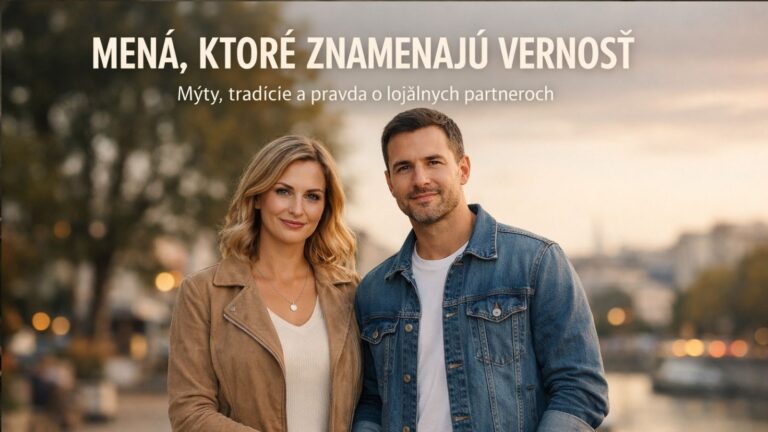 MUŽI s týmito menami sú verní až za hrob. Majú na mysli iba jedno ŽENSKÉ srdce