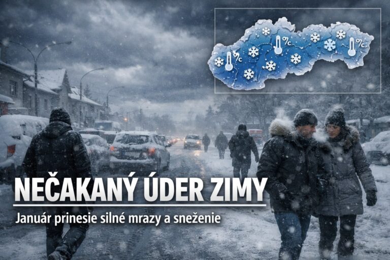TOTO MAL byť pokojný ZAČIATOK ROKA?! Pravda o januári vyšla najavo a vyzerá to ZLE!