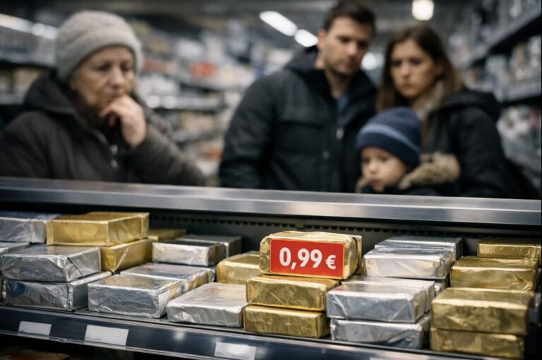 LACNÉ MASLO zaplavilo OBCHODY: Ľudia ho berú po KILÁCH, farmári VARUJÚ pred kolapsom!