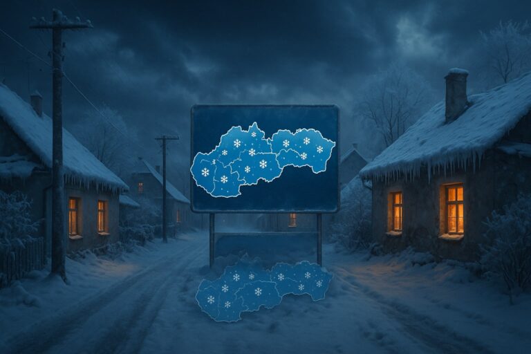 Prichádza zima storočia? Odborníci varujú pred prudkým ochladením po sviatkoch