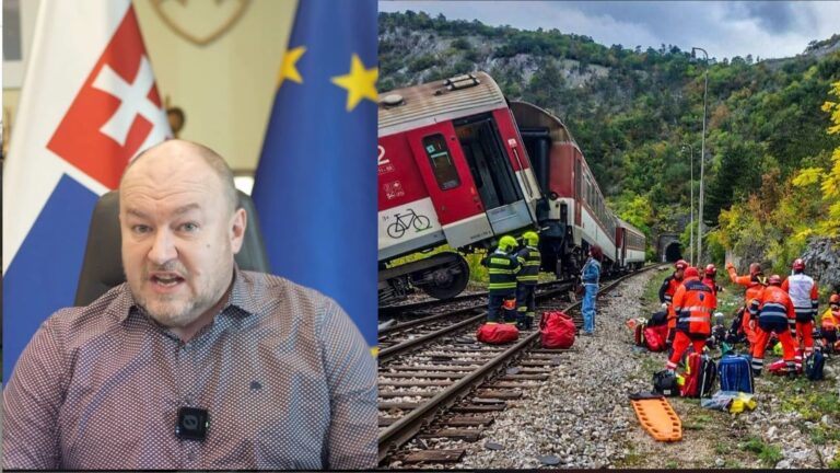 TOTO už nie sú náhody! Minister Huliak prehovoril o podozrivých nehodách na železniciach!