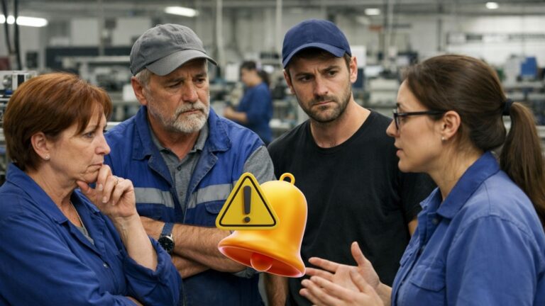 NITRA na PRAHU KRÍZY: Hromadné prepúšťanie zasiahne 300 rodín! Pozrite, ako reagujú!