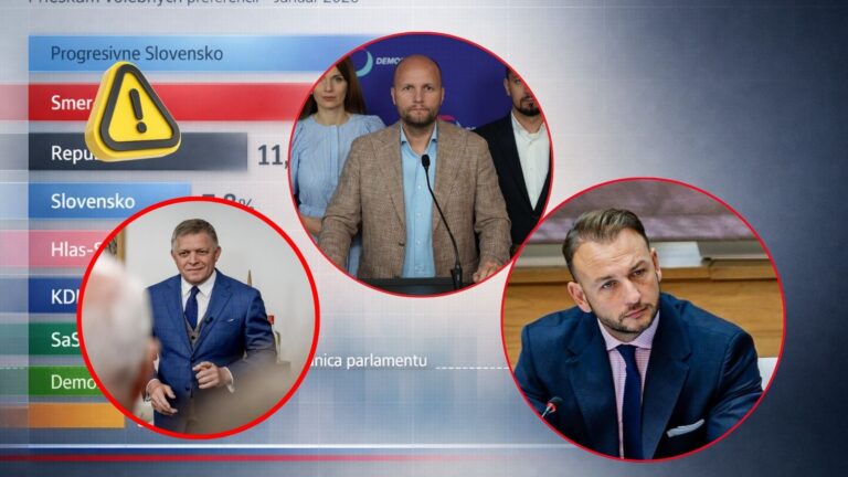 MASAKER percent! Republika vystrelila na tretie miesto, Demokrati oslavujú a Hlas je až piaty!
