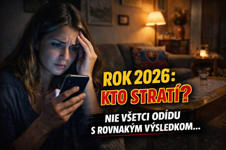 Konsolidácia, ktorá bolí: TOTO vám vláda v roku 2026 zoberie – a komu naopak pomôže?!