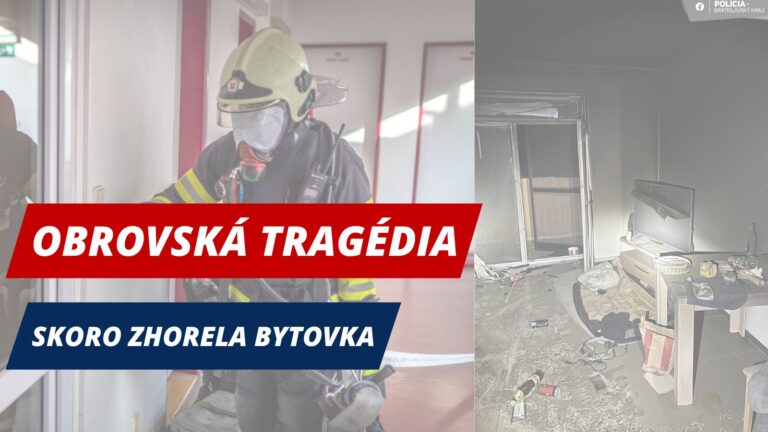 NOC PLNÁ STRACHU: Požiar v byte v Senci vyhnal ľudí z postelí! Kto za to môže?!