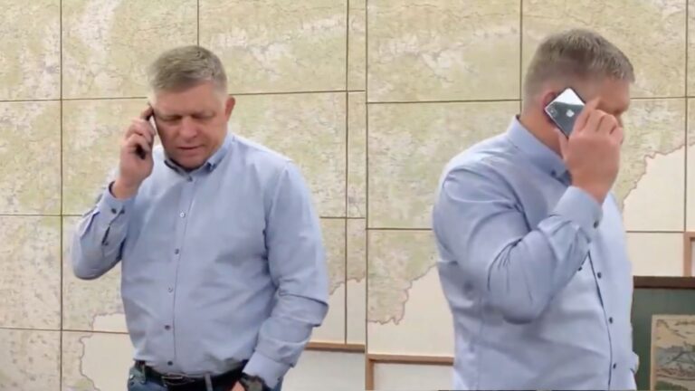 TRUMPOV SYN zdieľal video s FICOM a toto mu odkázal. Je hviezdou amerických republikáncov?