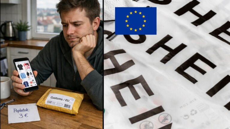 Objednávate z Temu alebo Sheinu? EÚ zavádza poplatok na zásielky z ČÍNY